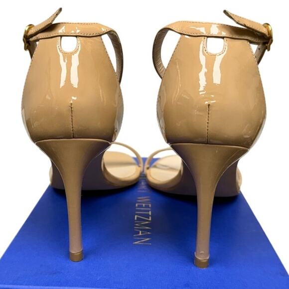 NUNAKEDSTRAIGHT STRAP SANDAL in Adobe Women's Size 10 - Picture 6 of 7